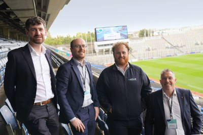 Molloy exhibit at 2023 CIF Annual Conference Croke Park