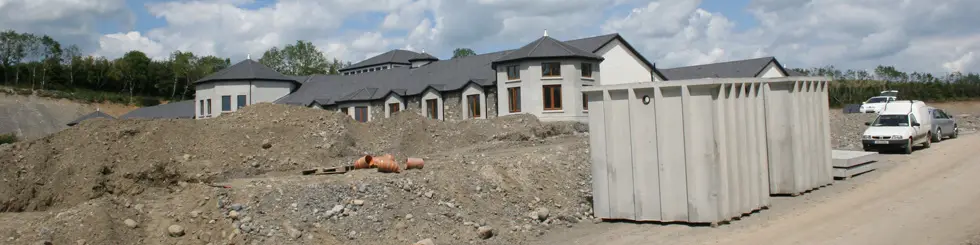 Rainwater harvesting system installation