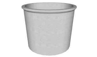 Precast concrete tank - L