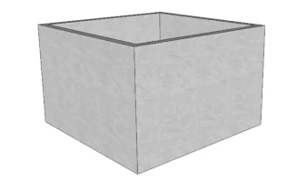 Precast concrete tank - N