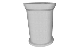 Precast concrete tank - P3