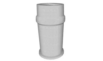 Precast concrete tank - P4