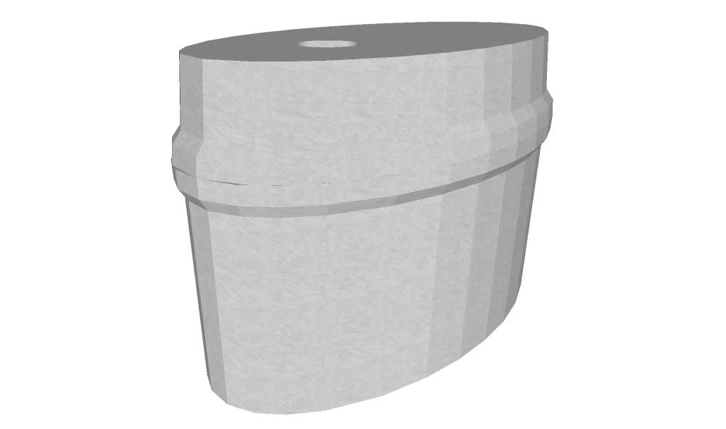 Precast concrete tank - Q