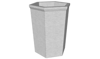 Precast concrete tank - H