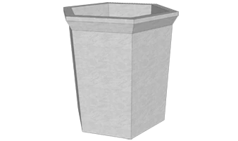 Precast concrete tank - H+