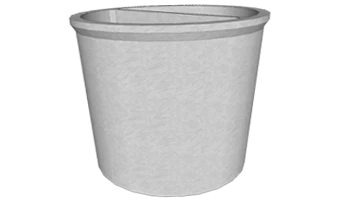 Precast concrete tank - S+