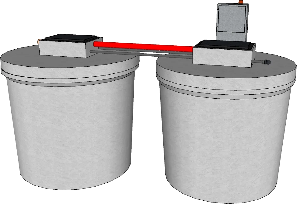 Wastewater treatment system - 30 P.E.