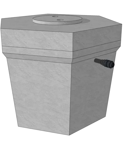 Pumping station - H 1.2 Domestic