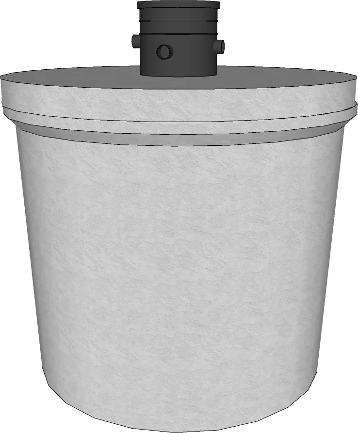 Rainwater harvesting system - L Domestic