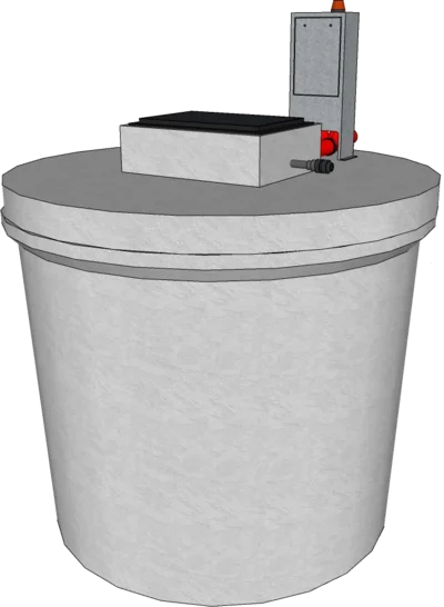 Pumping station - S+