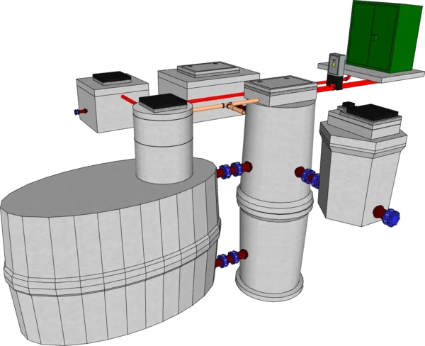 Pumping station - Irish Water – Sample B