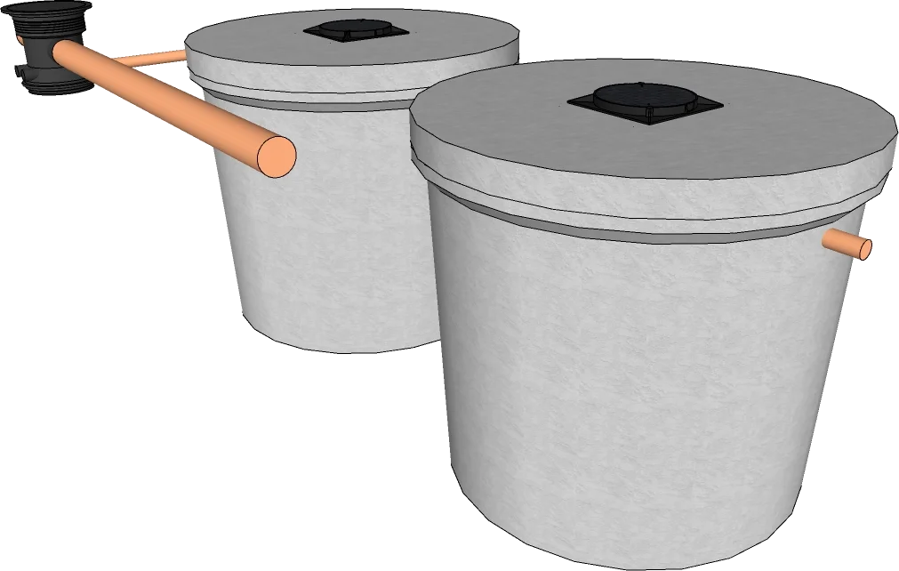 Rainwater harvesting system - 2L