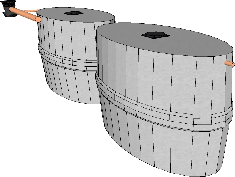 Rainwater harvesting system - 2R