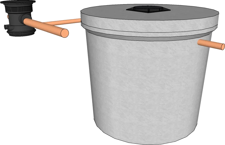 Rainwater harvesting system - L