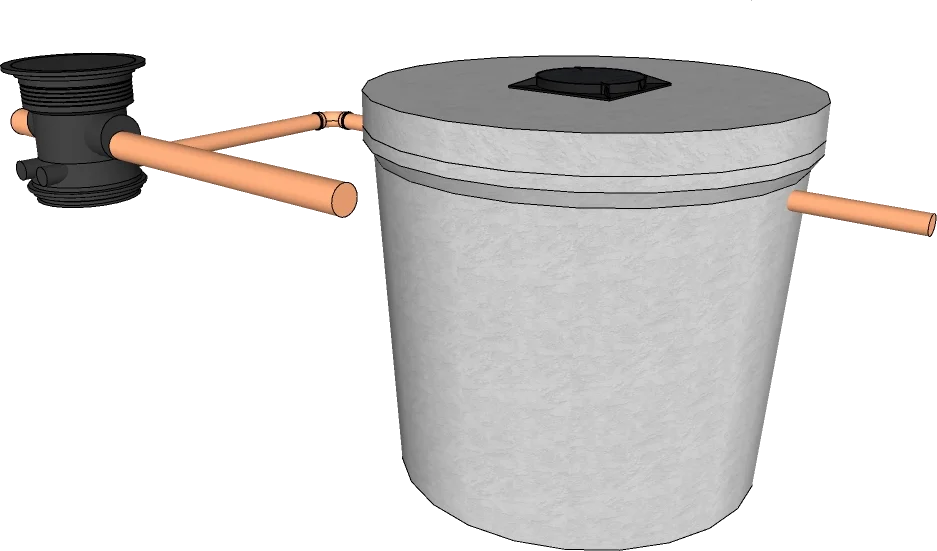 Rainwater harvesting system - S+